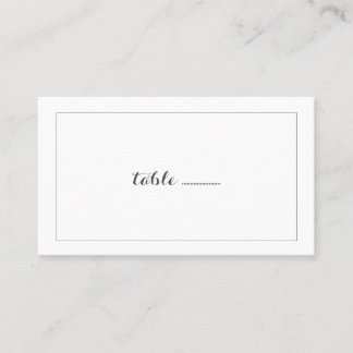 Cartes d'escorte Mariage Carolyna