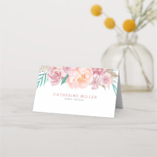 Cartes d'escorte mariage | Flush et Blooms