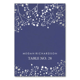Cartes d'escorte mariage respiration argent pour b