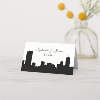 Cartes d'escorte Silhouette do-it-yourself BG Bost