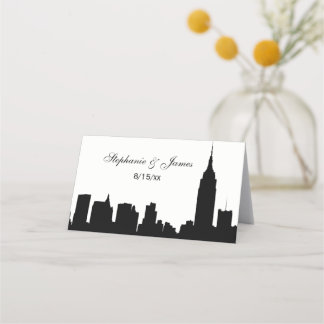 Cartes d'escorte Silhouette do-it-yourself BG NYC