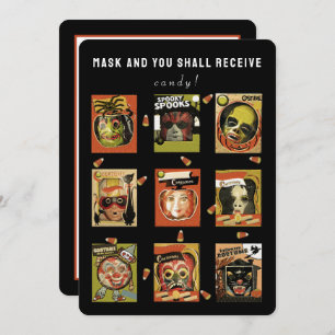 Cartes d'Halloween amusantes