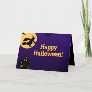 Cartes d'Halloween personnalisées