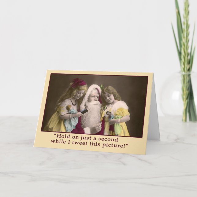 Cartes d'humour de vacances (Devant)