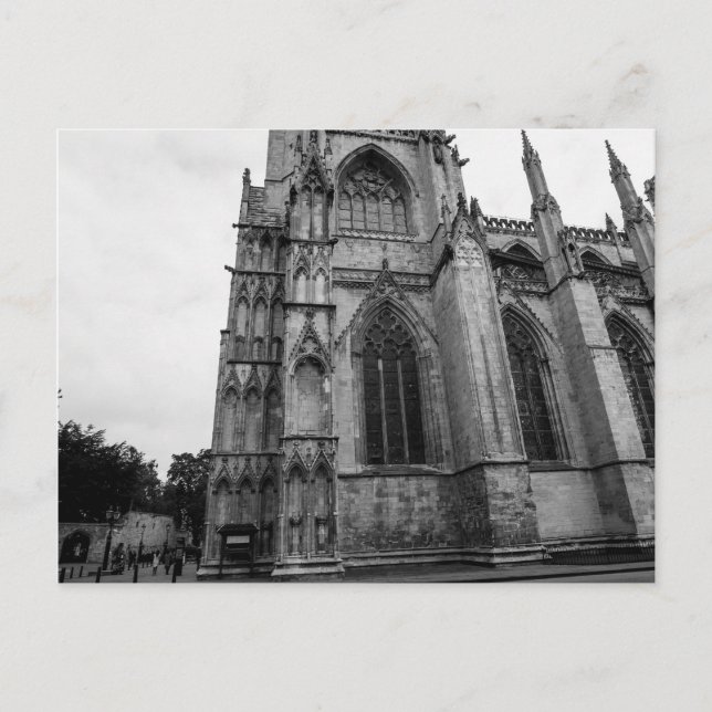 Cartes d'identité "Cathédrale gothique" (Devant)