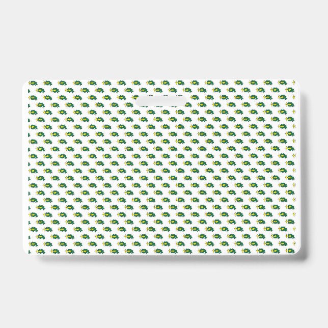 Cartes d'identité et badges personnalisés (Avant)