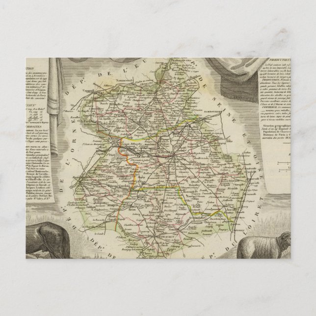 Cartes d'illustration (Devant)