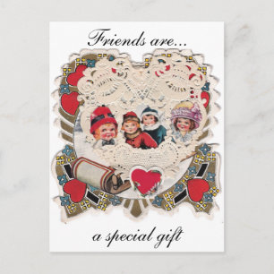 Cartes d'illustration vintages