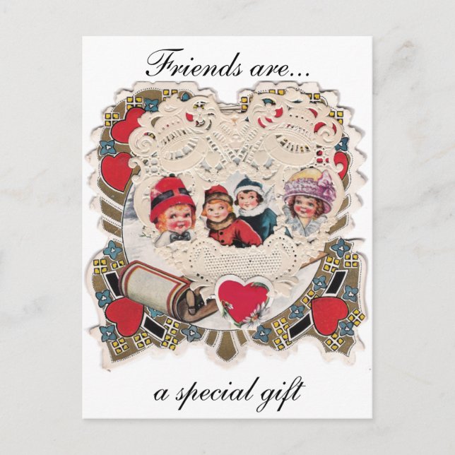 Cartes d'illustration vintages (Devant)