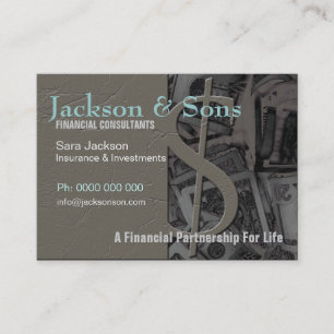 Cartes d'importante affaire de spécialiste en
