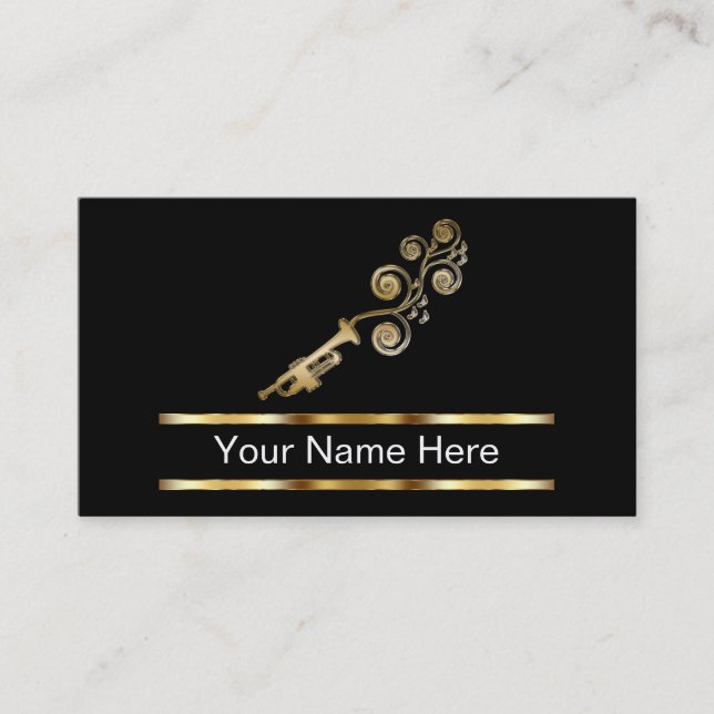 Cartes d'industrie musicale (Devant)