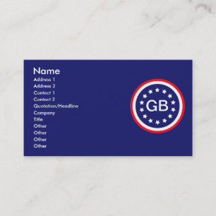 Cartes d'information