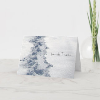 Cartes d'inspiration - Nouvelles pistes