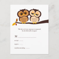 Cartes d'intervention Mariages des Chouettes d'aut