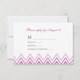 Cartes d'intervention modernes Ombre Chevrons