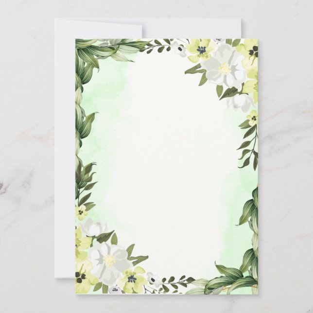 Cartes d'invitation (Devant)