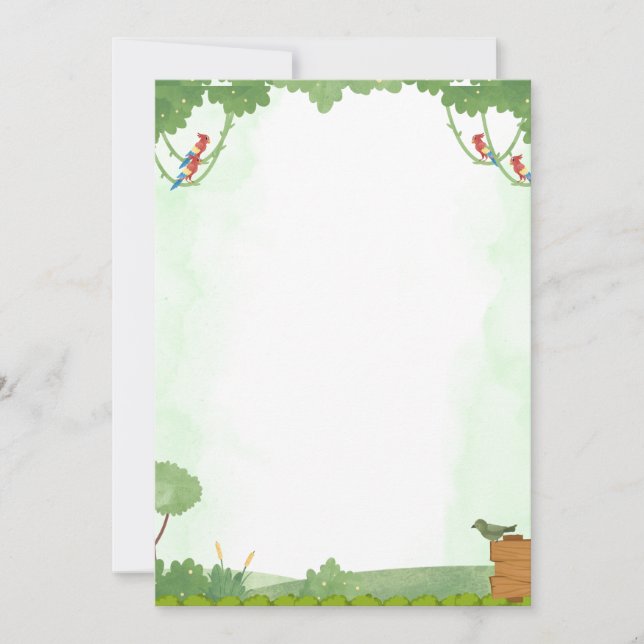 cartes d'invitation (Devant)