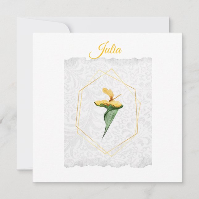 Cartes d'invitation (Devant)