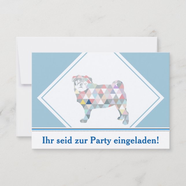 Cartes d'invitation (Devant)
