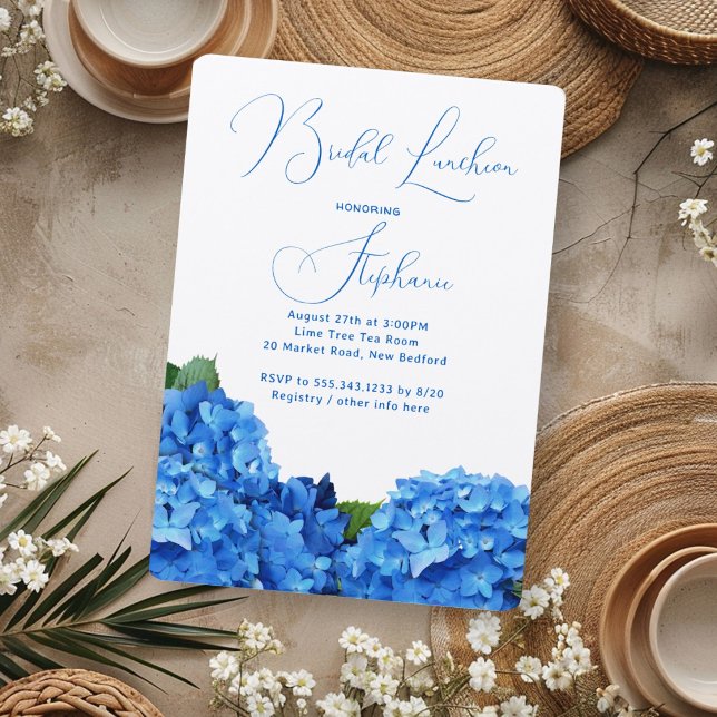 Cartes d'invitation à la fête de mariage aux hydra (Créateur téléchargé)