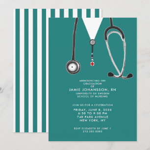Cartes d'invitation à la fête de remise des diplôm