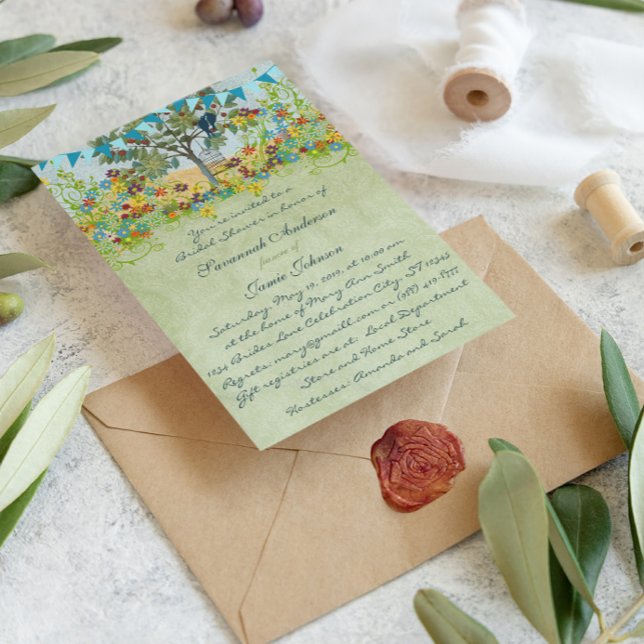 Cartes d'invitation à une fête de mariage (Créateur téléchargé)