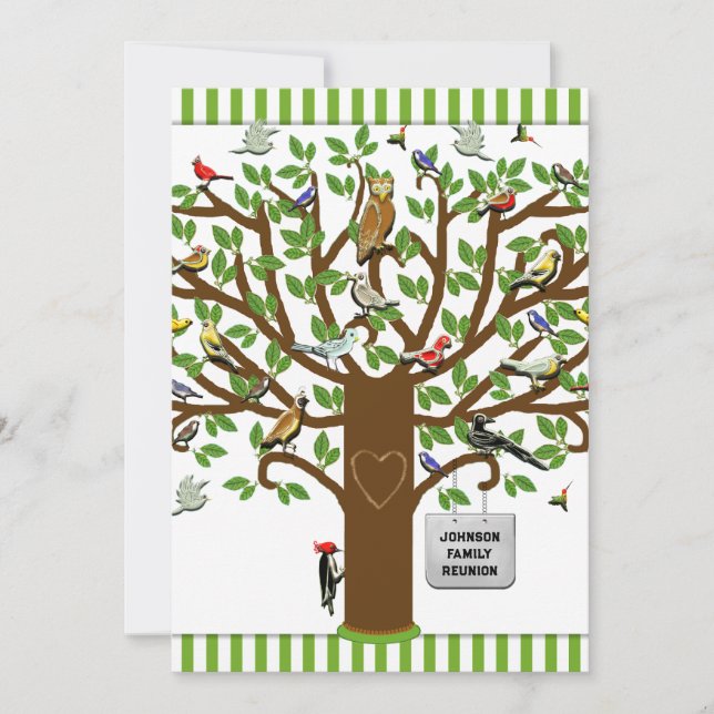 Cartes d'invitation à une réunion (Devant)