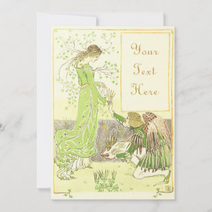 Cartes d'invitation Angel