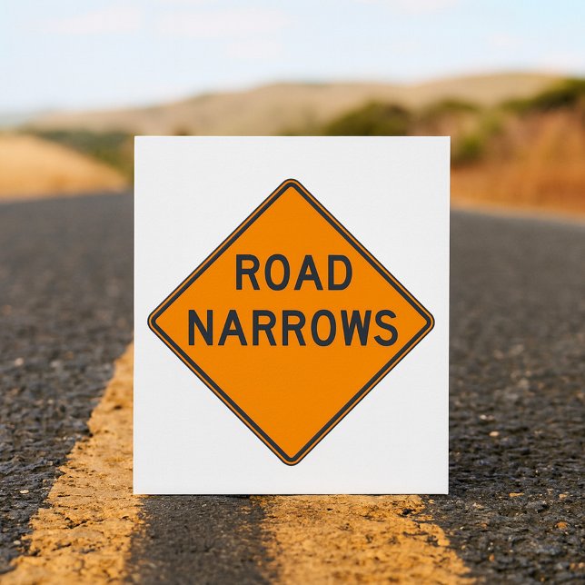 Cartes d'invitation avec panneau de signalisation  (Créateur téléchargé)