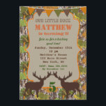 Cartes d'invitation camouflage pour fête d'anniver<br><div class="desc">Cartes d'invitation camouflage pour fête d'anniversaire de chasse</div>