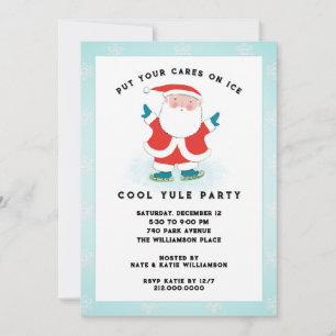Cartes d'invitation créatives pour une fête de vac