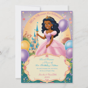 cartes d'invitation d'anniversaire