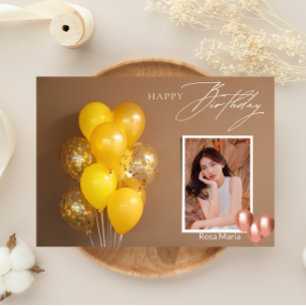 Cartes d'invitation d'anniversaire