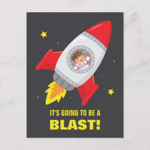 Cartes d'invitation d'anniversaire pour enfants av