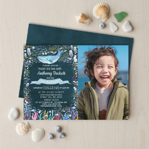 Cartes d'invitation d'anniversaire pour tout âge a