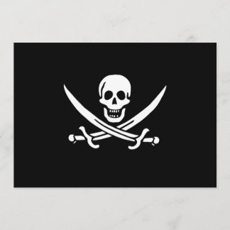 Cartes d'invitation de Jack Rackham