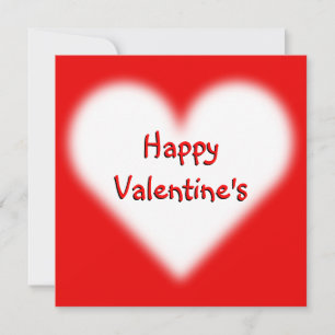 Cartes d'invitation de la Saint-Valentin Cartes d'