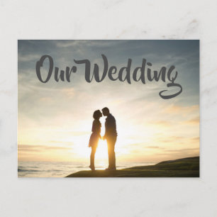 Cartes d'invitation de mariage avec texte personna