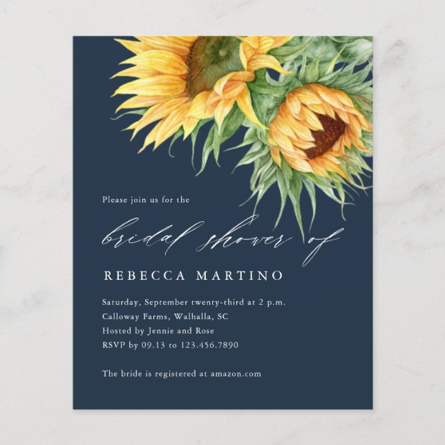 Cartes d'invitation de mariage champêtre avec tour (Devant)