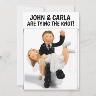 CARTES D'INVITATION DE MARIAGE COUPLE FOUSTIER DRÔ