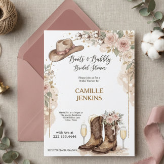 Cartes d'invitation de mariage dessinées à la main