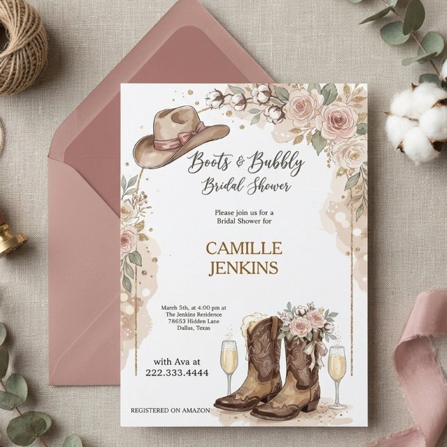 Cartes d'invitation de mariage dessinées à la main (Créateur téléchargé)