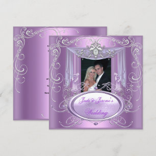 Cartes d'invitation de mariage élégantes
