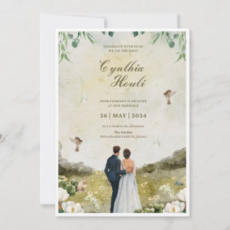 Cartes d'invitation de mariage 💍 – Élégantes