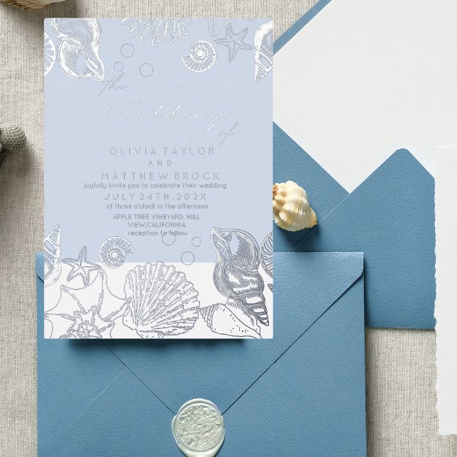 Cartes d'invitation de mariage élégantes modernes  (Créateur téléchargé)