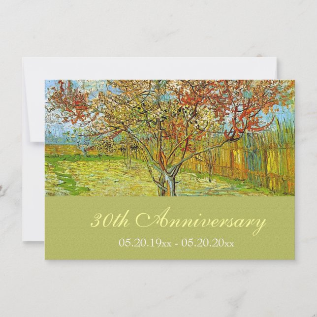 Cartes d'invitation de mariage en beaux-arts flora (Devant)