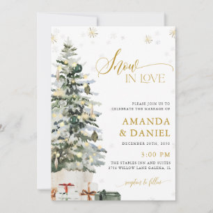 Cartes d'invitation de mariage en forme d'arbre de