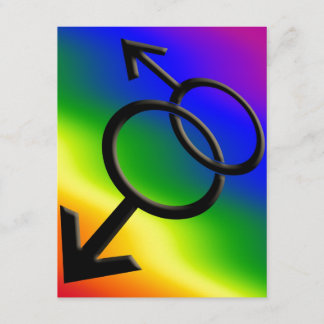 Cartes d'invitation de mariage Gay Pride Cartes d'