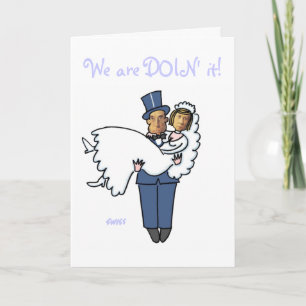 Cartes d'invitation de mariage personnalisées avec