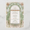 Cartes d'invitation de mariage Strelitzia Foil Nou
